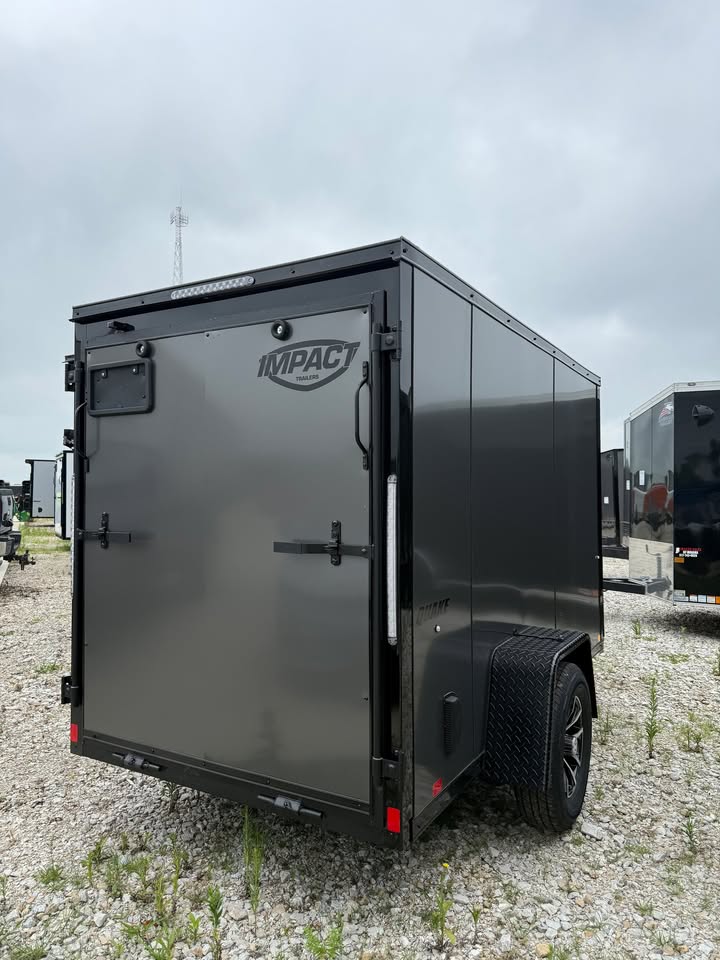 Impact 60 x 10 Enclosed Cargo Trailer - SKU 150955 - Image 4