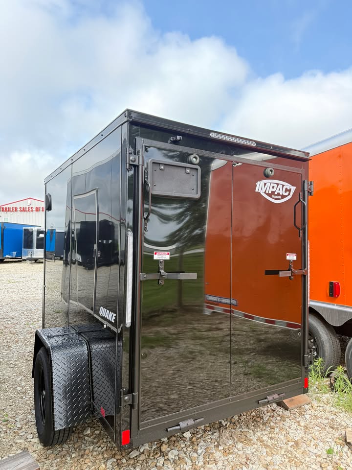 Impact 60 x 8 Enclosed Cargo Trailer - SKU 158978 - Image 3