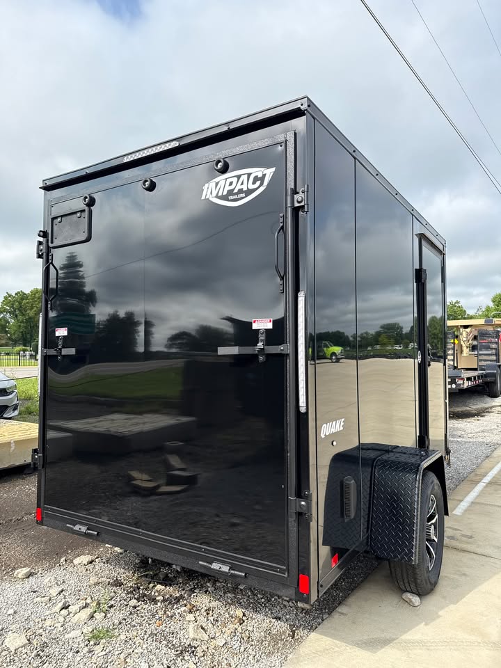 Impact 72 x 10 Enclosed Cargo Trailer - SKU 151169 - Image 4