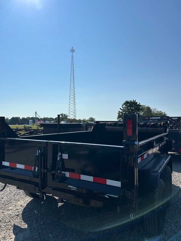 Sure Trac 72 x 10 Dump Trailer - SKU 490823 - Image 4