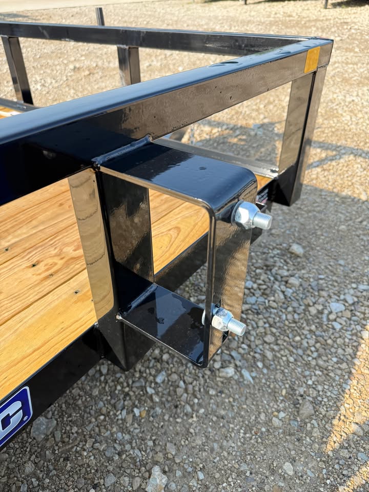 Sure Trac 72 x 10 Utility Trailer - SKU 494241 - Image 4