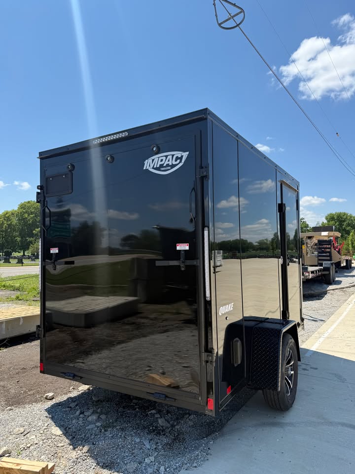 Impact 72 x 10 Enclosed Cargo Trailer - SKU 151169 - Image 4