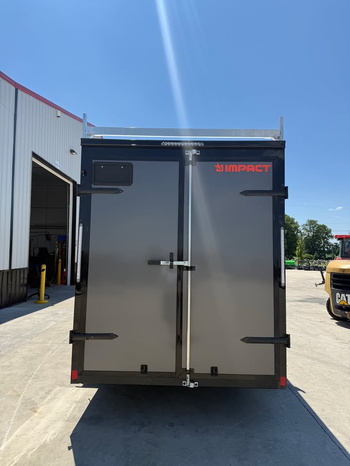 Impact 72 x 12 Enclosed Cargo Trailer - SKU 151163 - Image 4