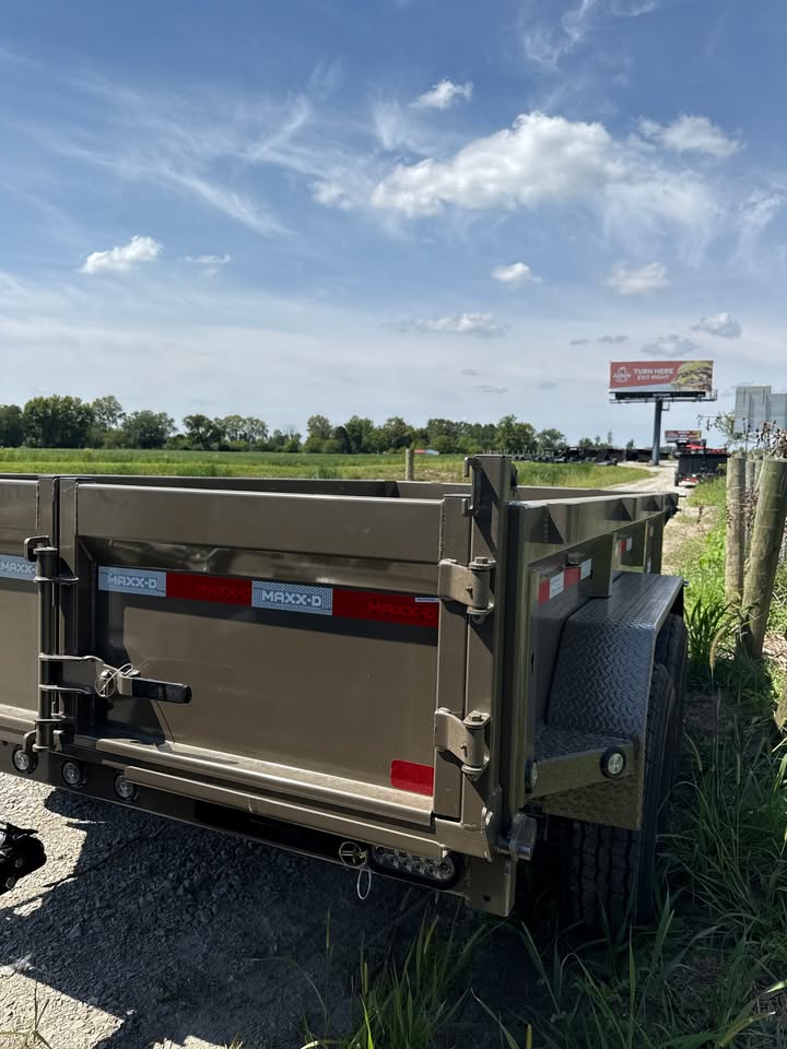 MAXX-D 72 x 12 Dump Trailer - SKU 148094 - Image 4