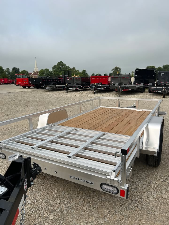 Sure Trac 72 x 12 Utility Trailer - SKU 492193 - Image 4