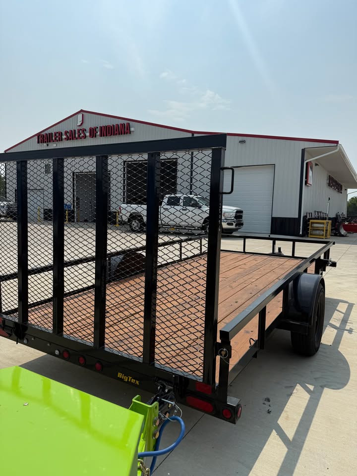 Pre-Owned Big Tex 77" x 14' Utility Trailer - SKU 225056 - Image 4