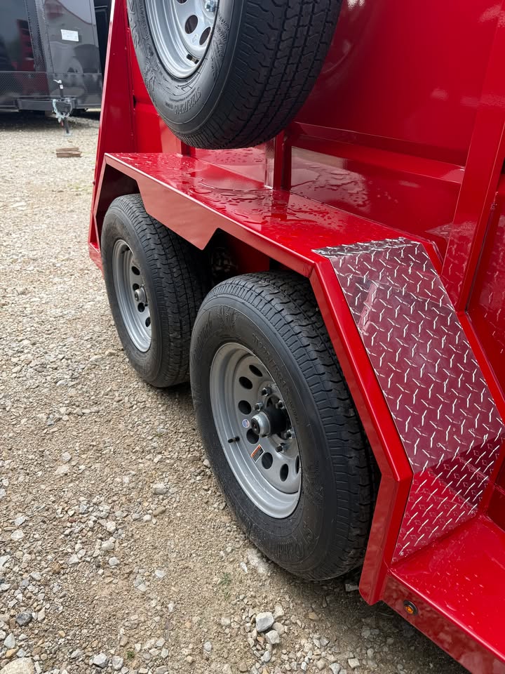 Valley Trailers 80 x 14 Horse Trailer - SKU 000544 - Image 11