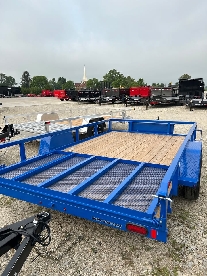 Sure Trac 82 x 12 Utility Trailer - SKU 495245 - Image 4