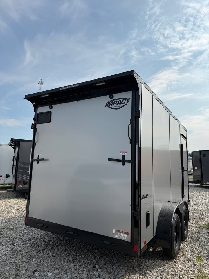 Impact 84 x 14 Enclosed Cargo Trailer - SKU 150953 - Image 4