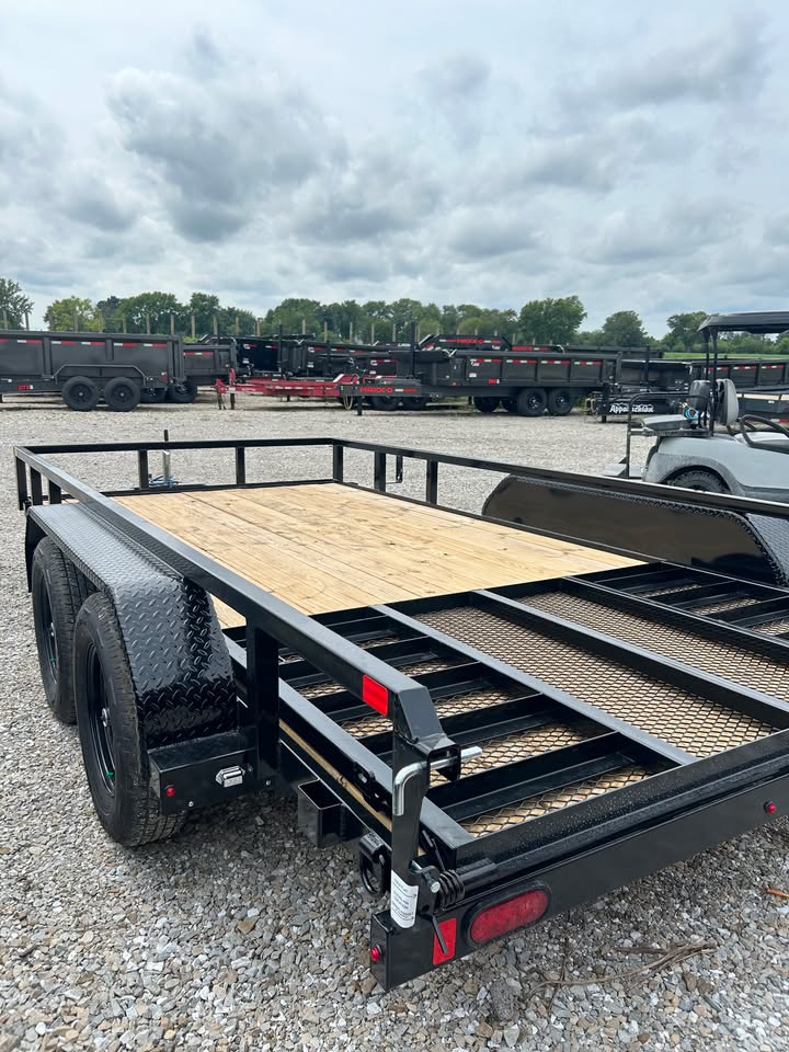 Sure Trac 82 x 14 Utility Trailer - SKU 495837 - Image 3