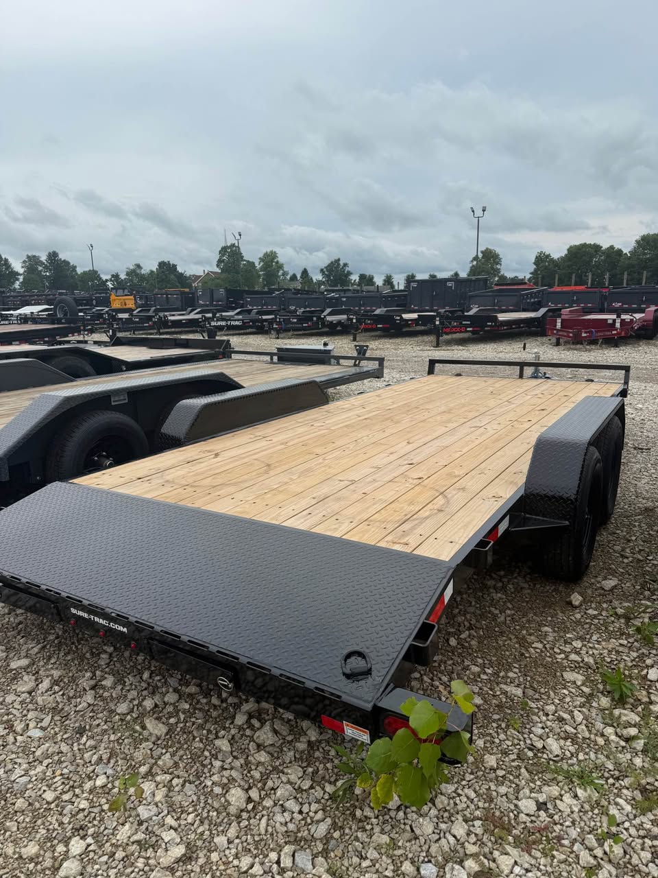 Sure Trac 82 x 18 Car Hauler - SKU 496292 - Image 4