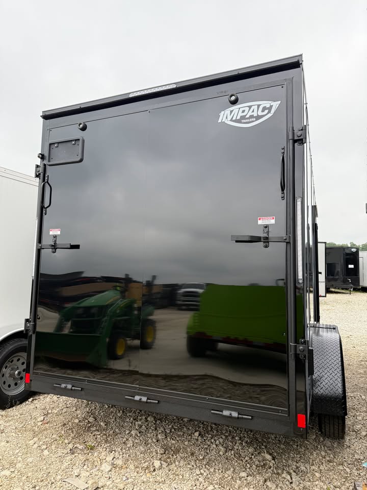 Impact 84 x 14 Enclosed Cargo Trailer - SKU 150952 - Image 4
