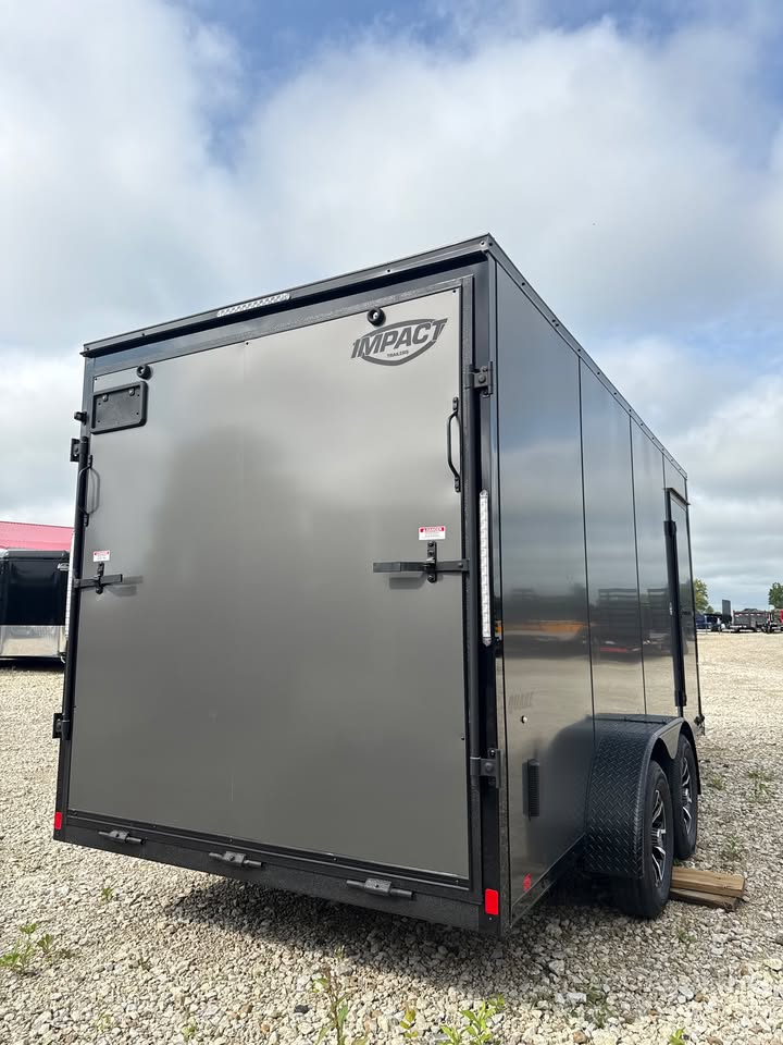 Impact 84 x 16 Enclosed Cargo Trailer - SKU 150950 - Image 4