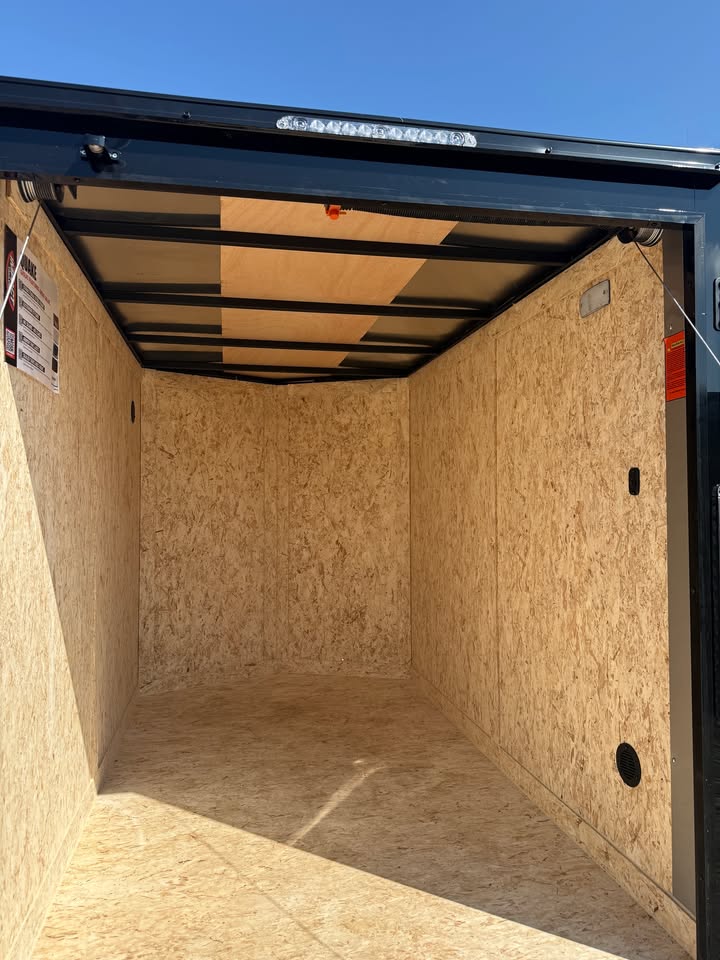 Impact 60 x 8 Enclosed Cargo Trailer - SKU 151166 - Image 6
