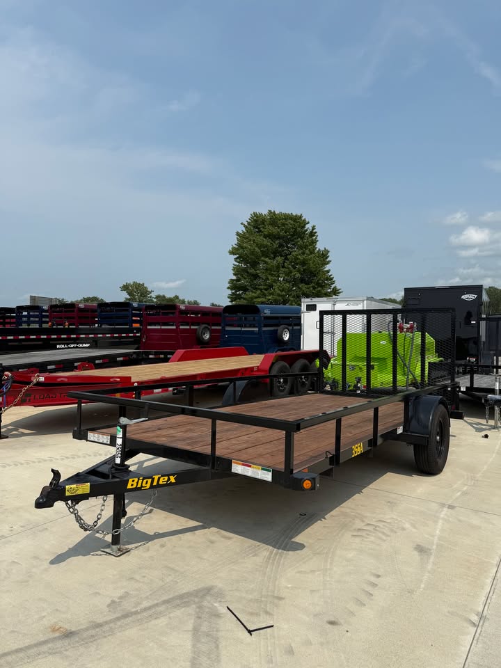 Pre-Owned Big Tex 77" x 14' Utility Trailer - SKU 225056 - Image 2