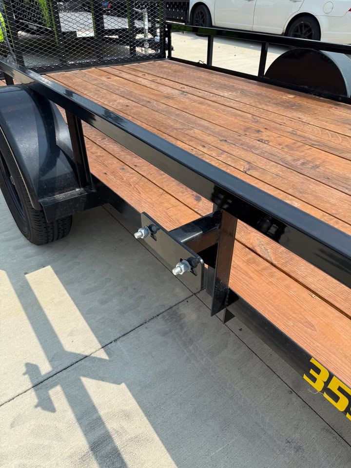 Pre-Owned Big Tex 77" x 14' Utility Trailer - SKU 225056 - Image 5