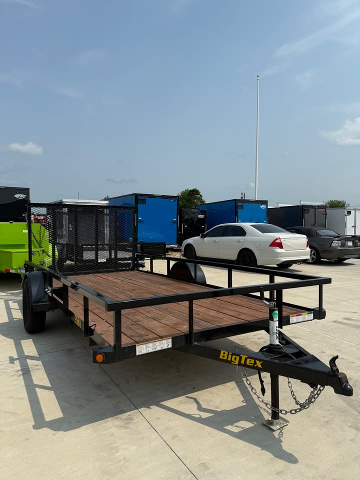 Pre-Owned Big Tex 77" x 14' Utility Trailer - SKU 225056