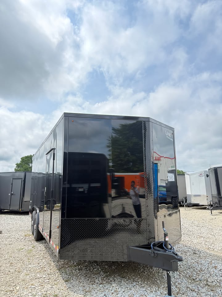Impact 102 x 20 Enclosed Cargo Trailer - SKU 156932