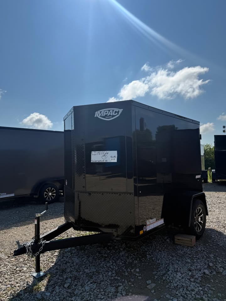 Impact 60 x 8 Enclosed Cargo Trailer - SKU 151166 - Image 2