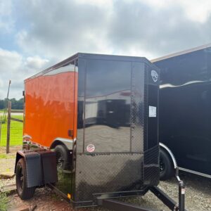 Impact 60 x 8 Enclosed Cargo Trailer - SKU 158978