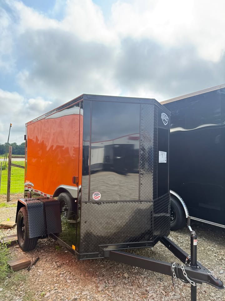 Impact 60 x 8 Enclosed Cargo Trailer - SKU 158978