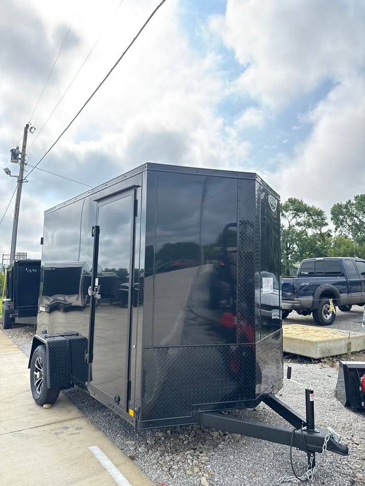 Impact 72 x 10 Enclosed Cargo Trailer - SKU 151169