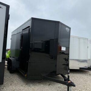 Impact 84 x 14 Enclosed Cargo Trailer - SKU 150952