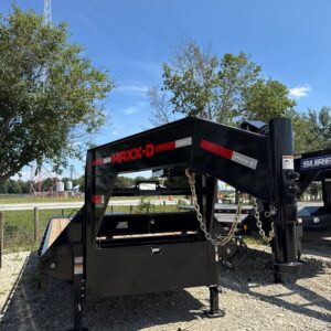 MAXX-D 102 x 25 Gooseneck Flatbed Trailer - SKU 146816