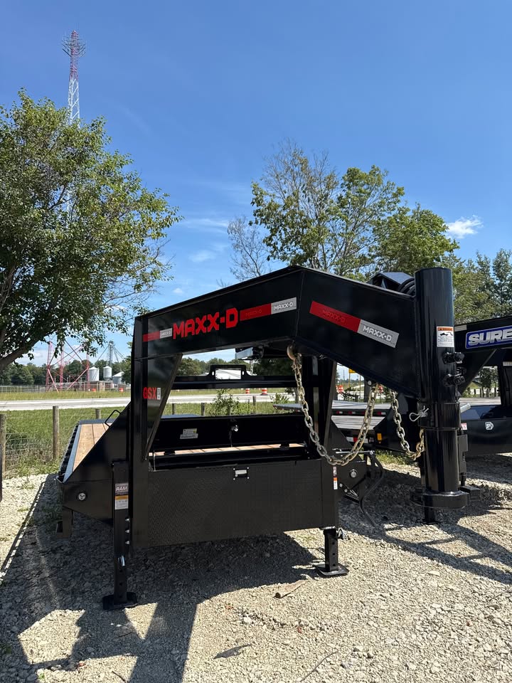 MAXX-D 102 x 25 Gooseneck Flatbed Trailer - SKU 146816