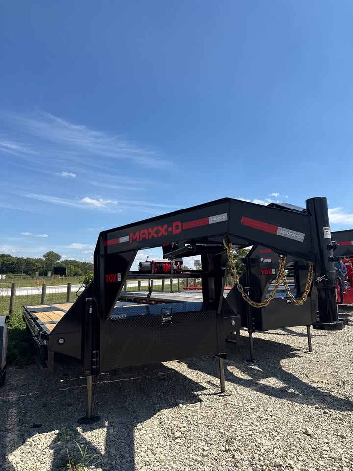 MAXX-D 102 x 26 Split Tilt Equipment Trailer - SKU 148217