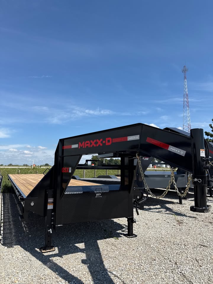 MAXX-D 102 x 40 Gooseneck Flatbed Trailer - SKU 147401