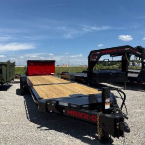 MAXX-D 83 x 24 Split Tilt Equipment Trailer - SKU 148641