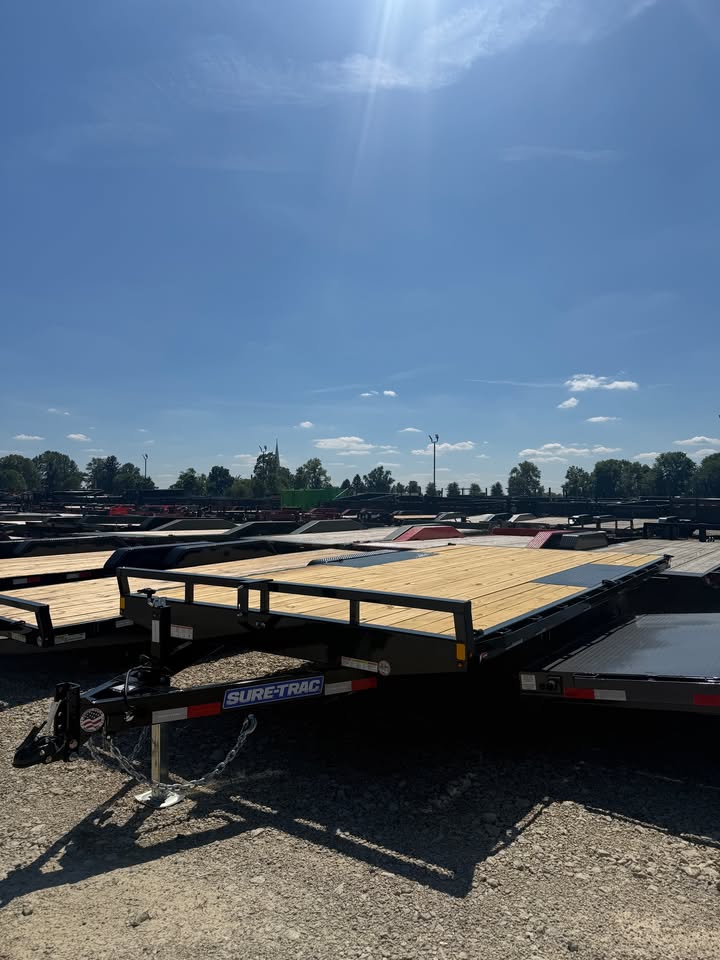Sure-Trac 102 x 16 Bumper Pull Flatbed Trailer - SKU 498544 - Image 2