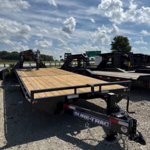 Sure-Trac 102 x 22 Bumper Pull Flatbed Trailer - SKU 498118