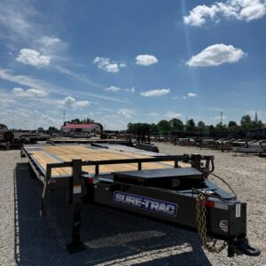 Sure-Trac 102 x 30 Bumper Pull Flatbed Trailer - SKU 498582