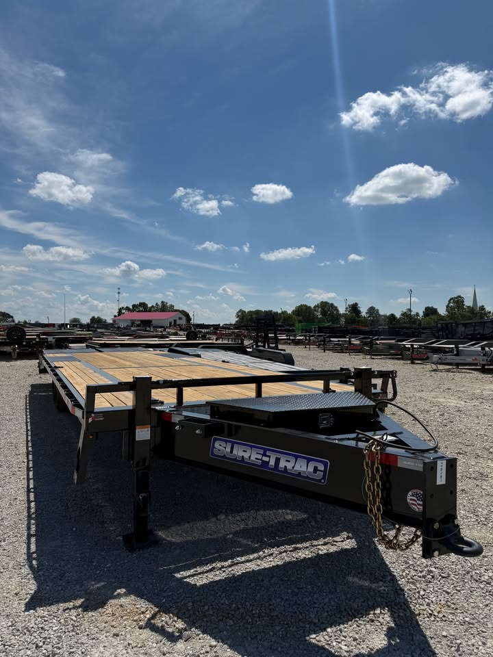 Sure-Trac 102 x 30 Bumper Pull Flatbed Trailer - SKU 498582