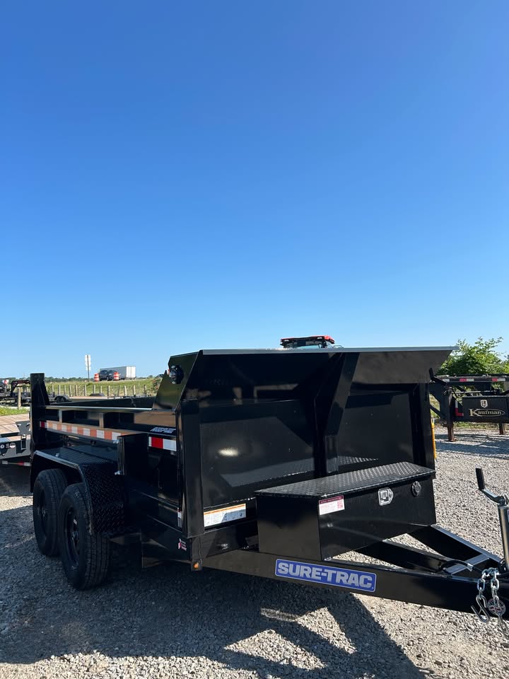 Sure Trac 72 x 10 Dump Trailer - SKU 490823