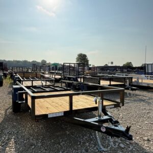 Sure-Trac 72 x 12 Utility Trailer - SKU 497508