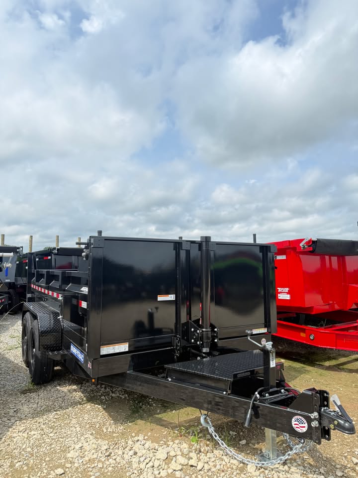 Sure-Trac 82 x 12 Dump Trailer - SKU 496080