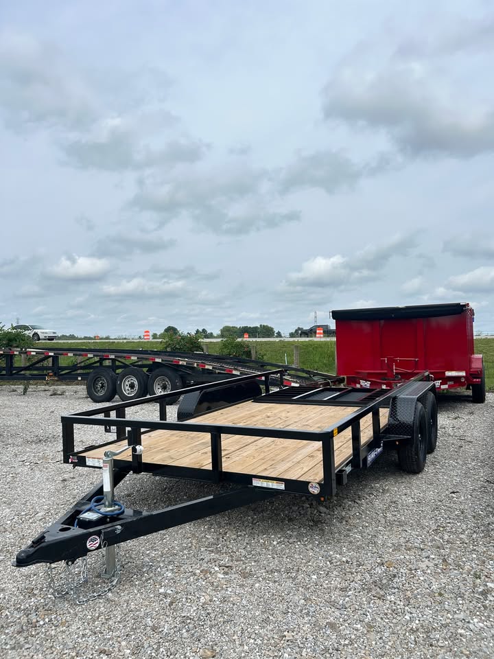 Sure Trac 82 x 14 Utility Trailer - SKU 495837 - Image 2