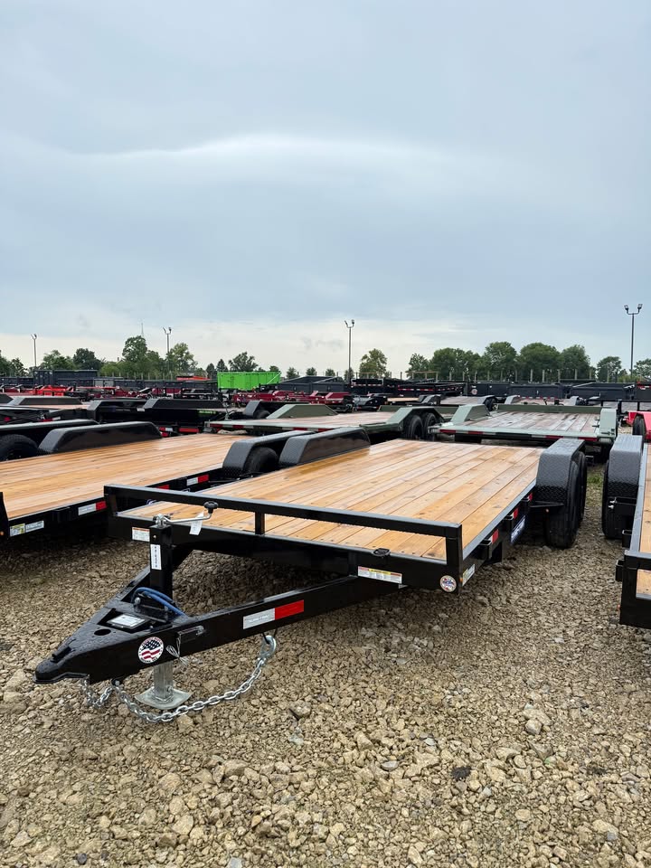 Sure Trac 82 x 18 Car Hauler - SKU 496294 - Image 2