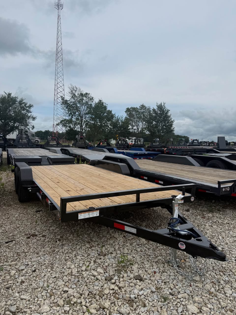 Sure Trac 82 x 18 Car Hauler - SKU 496292