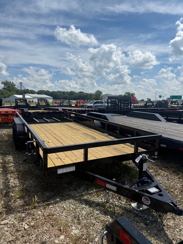 Sure-Trac 82 x 18 Utility Trailer - SKU 493445