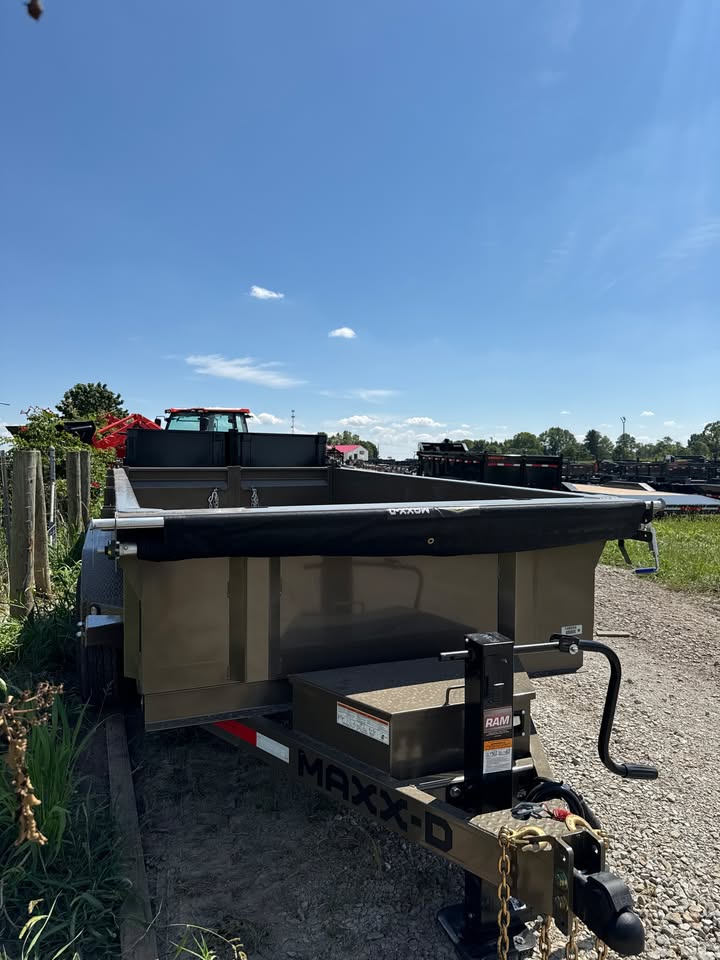 MAXX-D 72 x 12 Dump Trailer - SKU 148094