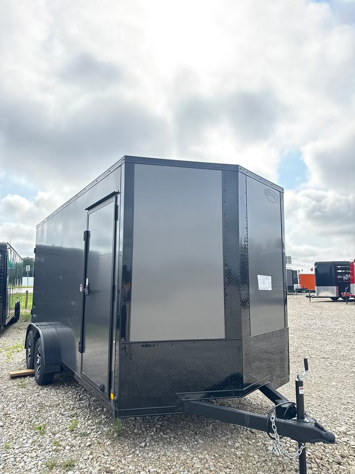Impact 84 x 16 Enclosed Cargo Trailer - SKU 150950