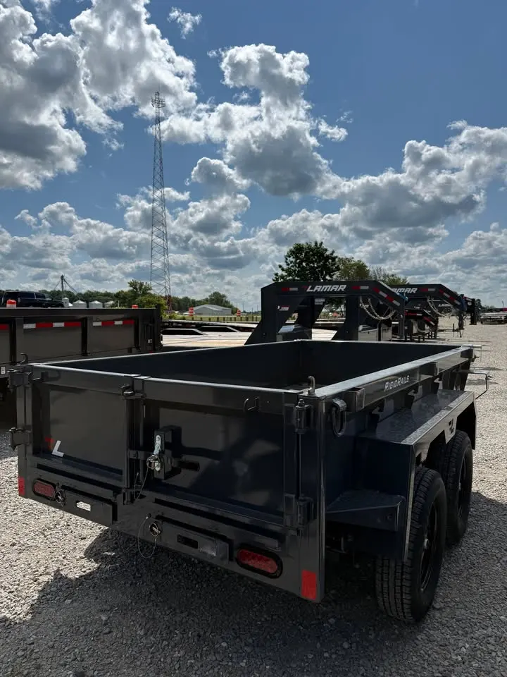 Dump trailer for sale in Indiana at Trailer Sales of Indiana