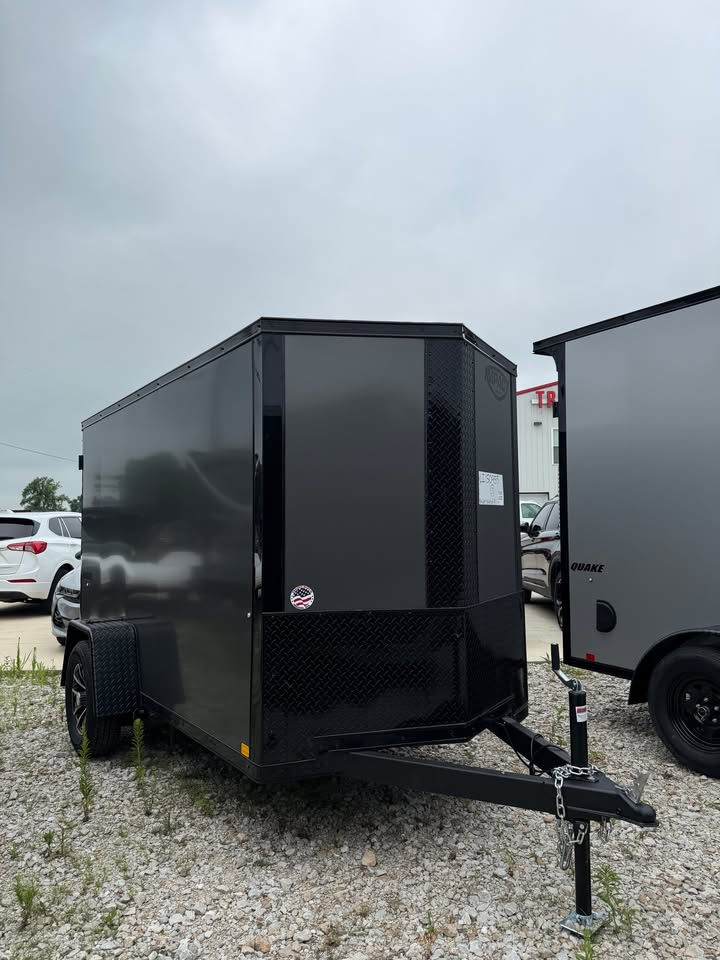 Impact 60 x 10 Enclosed Cargo Trailer - SKU 150955