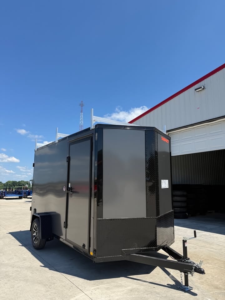 Impact 72 x 12 Enclosed Cargo Trailer - SKU 151163
