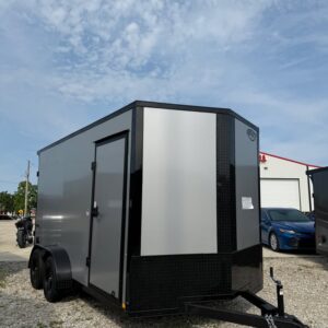 Impact 84 x 14 Enclosed Cargo Trailer - SKU 150953