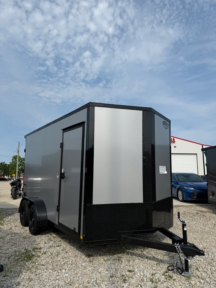 Impact 84 x 14 Enclosed Cargo Trailer - SKU 150953